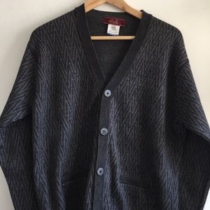 Vintage Oversized Cardigan